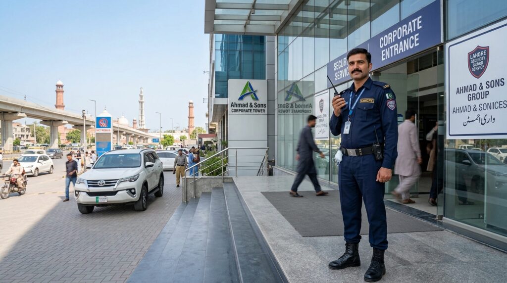 Security Guard Services in Lahore What Businesses Should Know