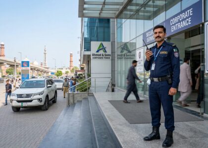 Security Guard Services in Lahore What Businesses Should Know