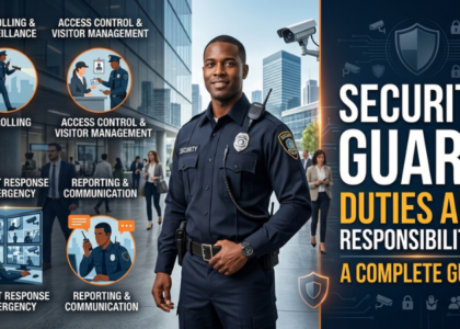 Security Guard Duties and Responsibilities