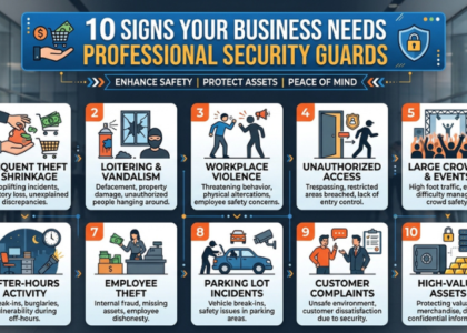 10 Signs Your Business Needs Professional Security Guards