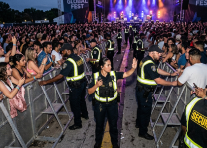 How Security Guards Manage Crowds at Events
